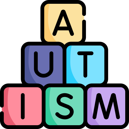 Autism Kawaii Lineal color icon