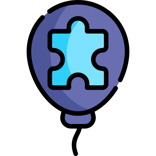 Autism day Kawaii Lineal color icon