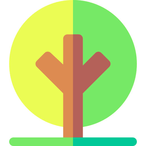 나무 Basic Rounded Flat icon