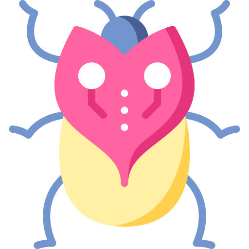 Bug Special Flat icon