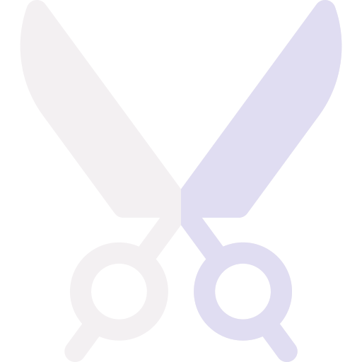 가위 Basic Rounded Flat icon