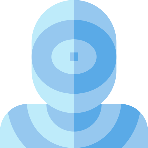 Humanoid Basic Straight Flat icon