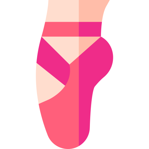 balet Basic Straight Flat ikona