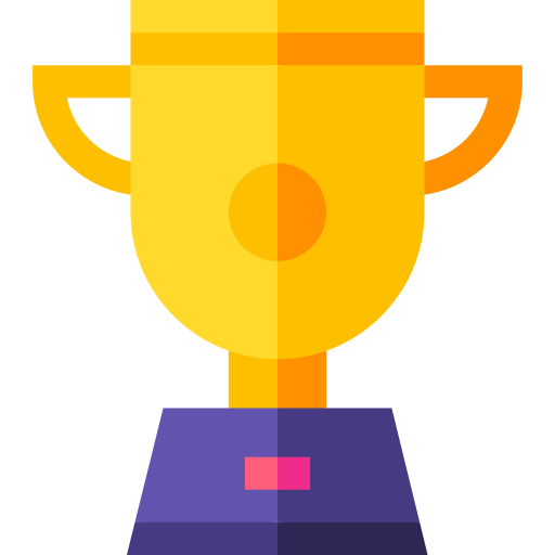 Award Basic Straight Flat icon