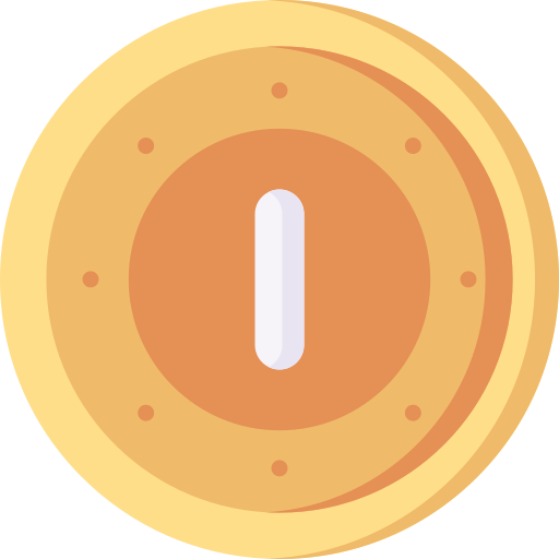 Coin Special Flat icon