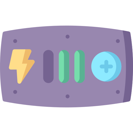 Energy bar Special Flat icon