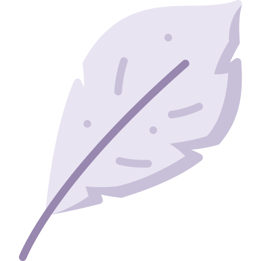 Feather pen Special Flat icon