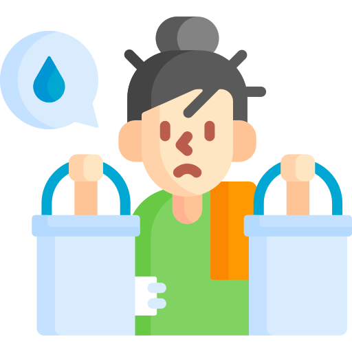 Water scarcity Special Flat icon