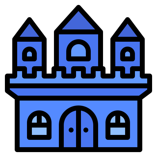 castillo Ultimatearm Lineal Color icono