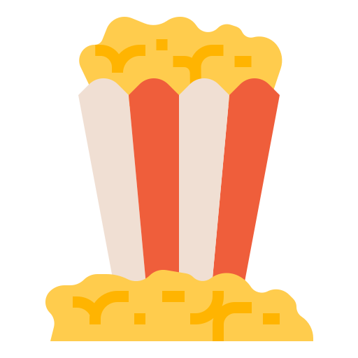 Popcorn Ultimatearm Flat icon