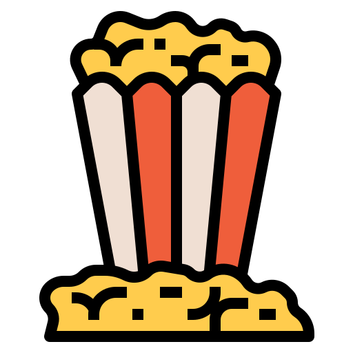 Popcorn Ultimatearm Lineal Color icon