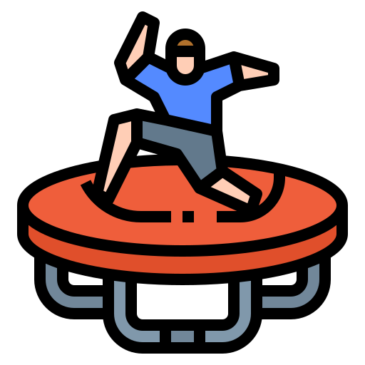 trampolino Ultimatearm Lineal Color icona