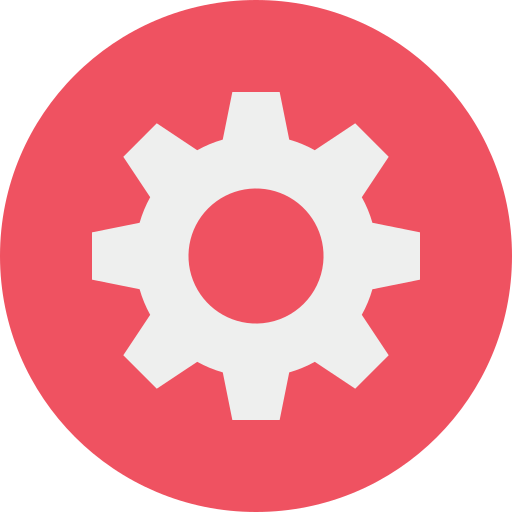 configuración Dinosoft Circular icono