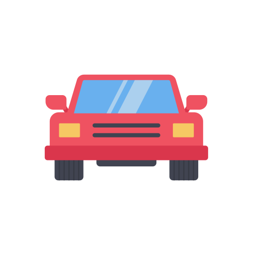 車 Dinosoft Flat icon