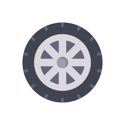 車輪 Dinosoft Flat icon