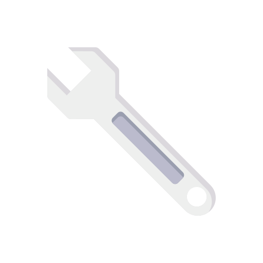 Wrench Dinosoft Flat icon