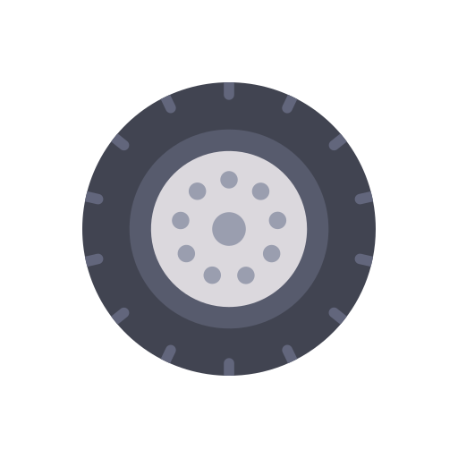 Wheel Dinosoft Flat icon