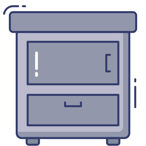 Cabinet Dinosoft Lineal Color icon