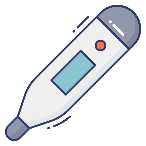Термометр Dinosoft Lineal Color иконка