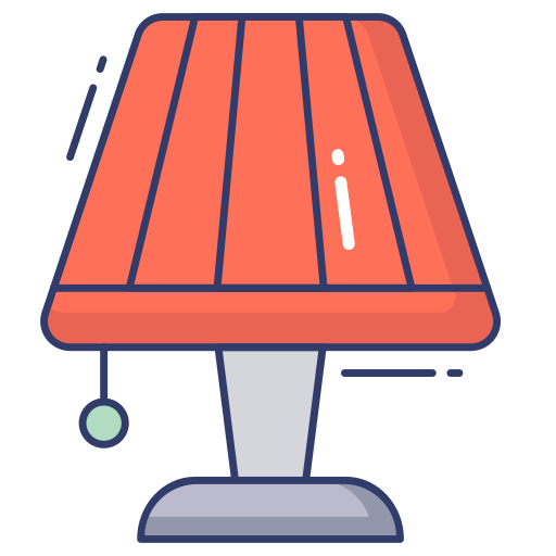 lampa Dinosoft Lineal Color ikona