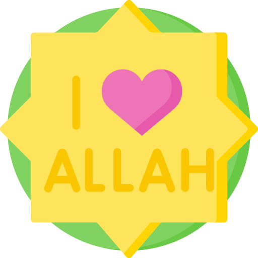 Allah Special Flat icon