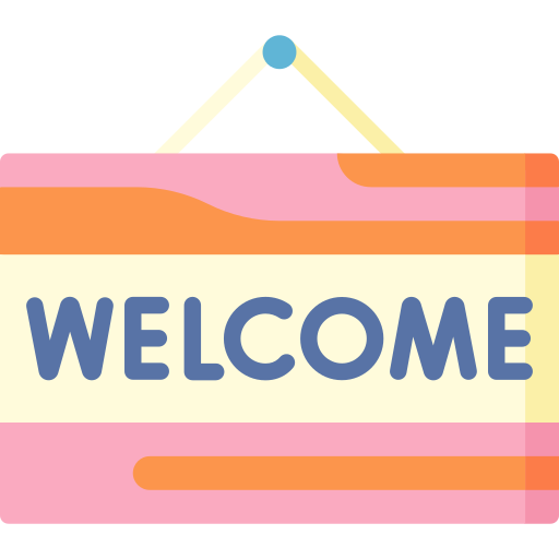 Welcome Special Flat icon