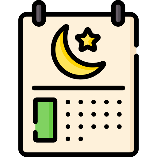 Ramadan Special Lineal color icon