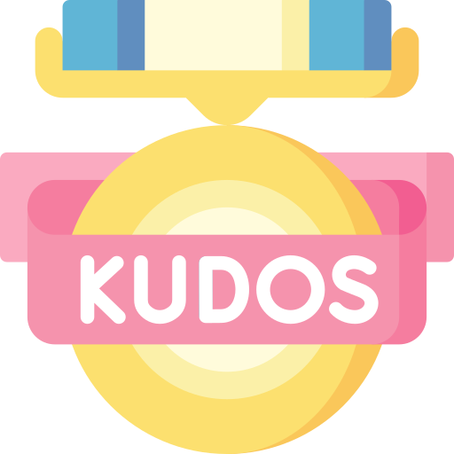 Kudos Special Flat icon