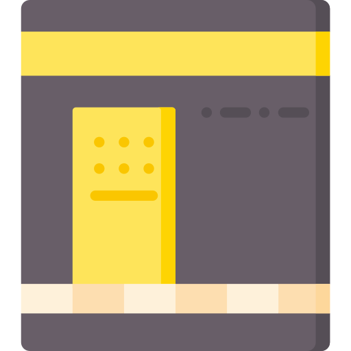 Kaaba Special Flat icon