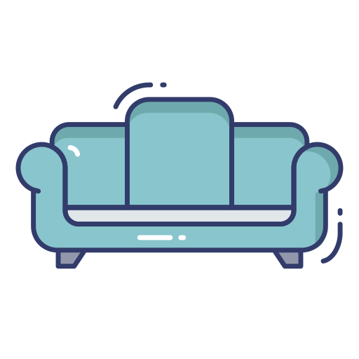 Sofa Dinosoft Lineal Color icon