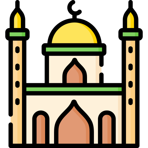 mosquée Special Lineal color Icône