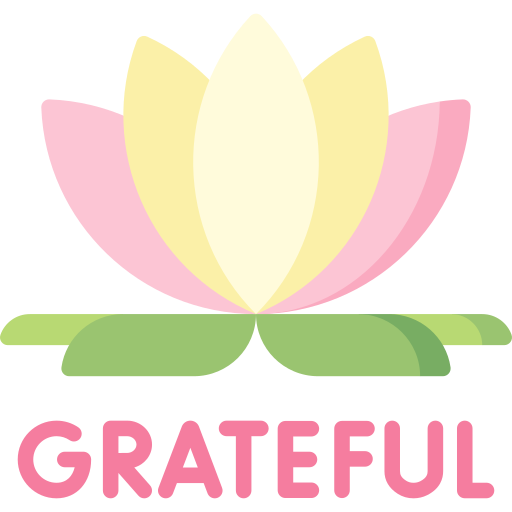 Grateful Special Flat icon