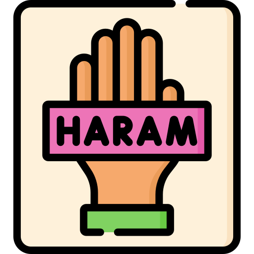 haram Special Lineal color icon