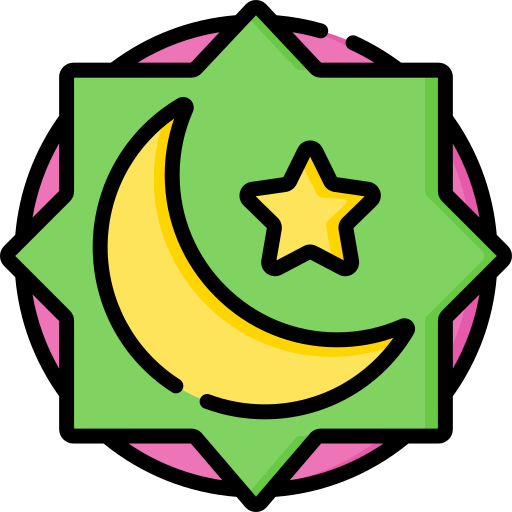 ramadán Special Lineal color icono