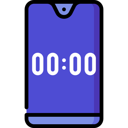 temporizador Special Lineal color icono
