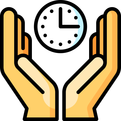 Time management Special Lineal color icon