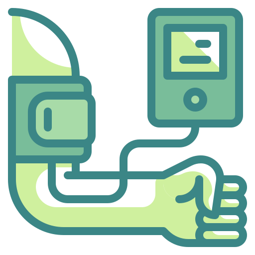 Blood pressure gauge Wanicon Two Tone icon