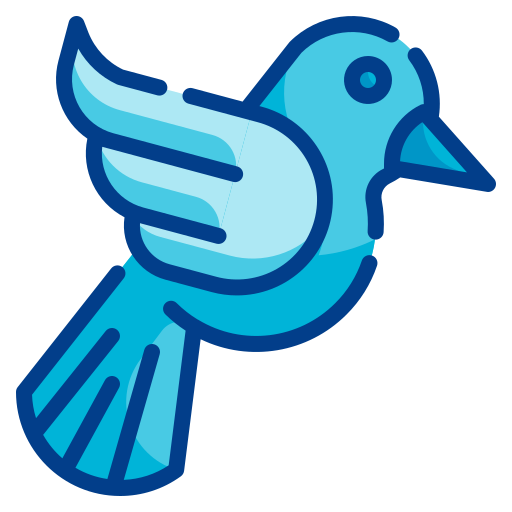 Bird Wanicon Lineal Color icon