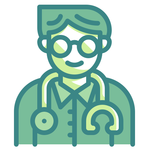 Medical doctor Wanicon Two Tone icon