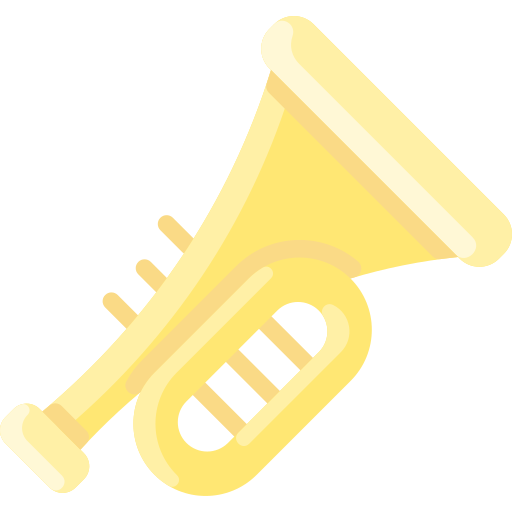 trompet Vitaliy Gorbachev Flat icoon