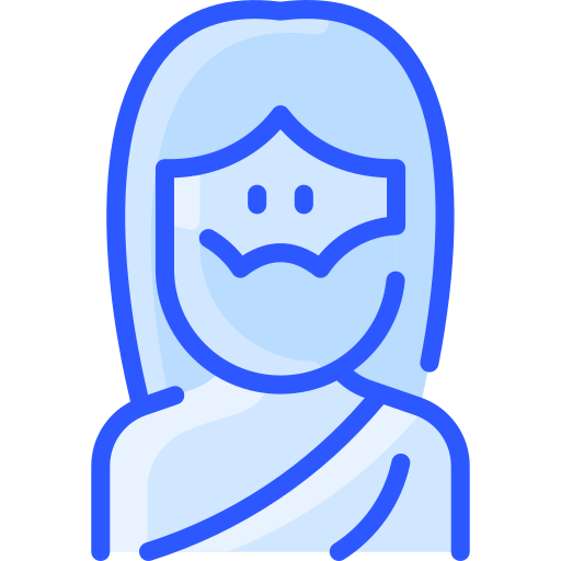 jesus Vitaliy Gorbachev Blue icon