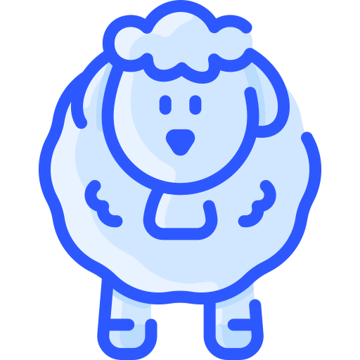 Sheep Vitaliy Gorbachev Blue icon