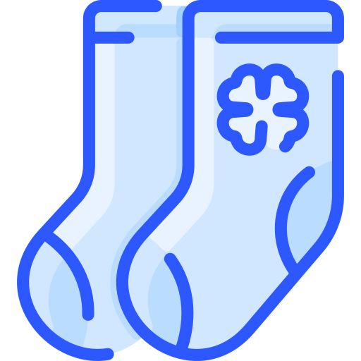 sokken Vitaliy Gorbachev Blue icoon