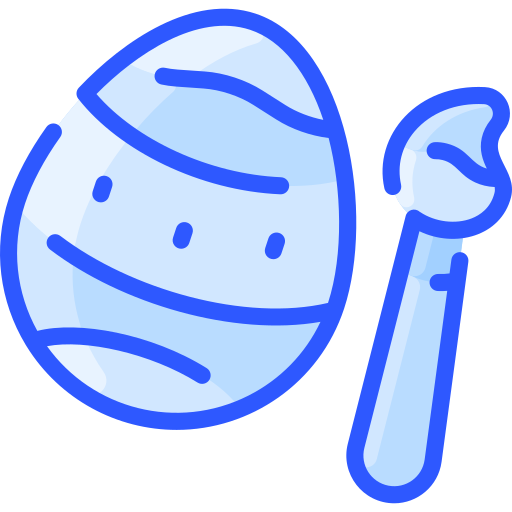 uova di pasqua Vitaliy Gorbachev Blue icona