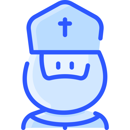 bisschop Vitaliy Gorbachev Blue icoon
