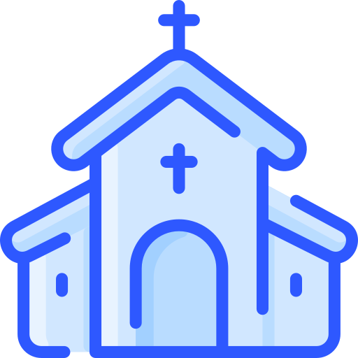 Église Vitaliy Gorbachev Blue Icône