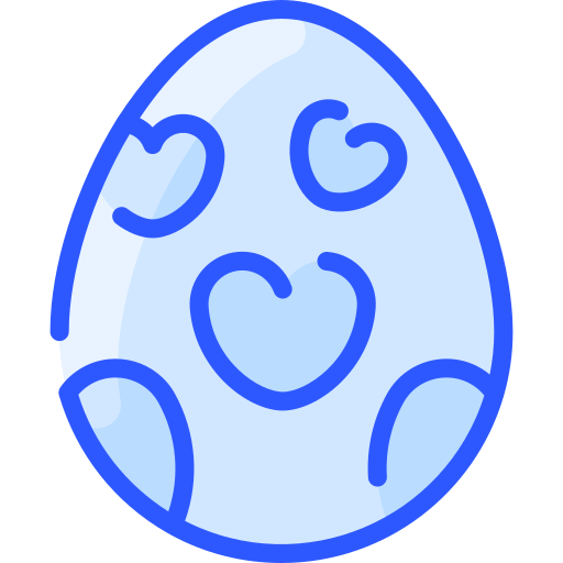 Easter egg Vitaliy Gorbachev Blue icon