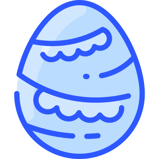 부활절 달걀 Vitaliy Gorbachev Blue icon