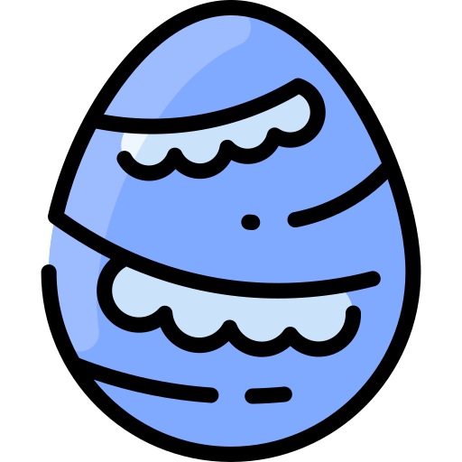 Easter egg Vitaliy Gorbachev Lineal Color icon