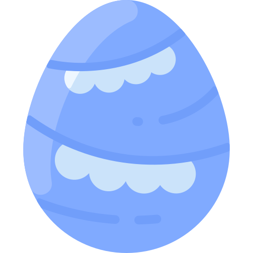 el huevo de pascua Vitaliy Gorbachev Flat icono